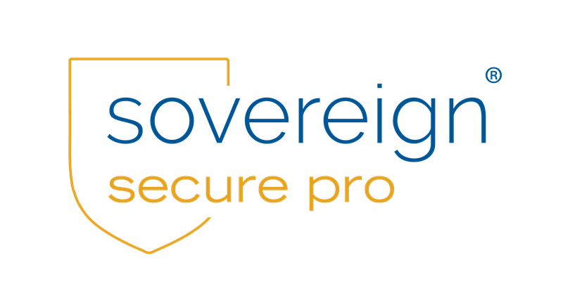 Sovereign Secure Pro English Logo